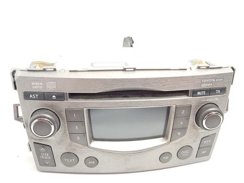 Radio TOYOTA VERSO (_R2_) 2.0 D-4D (AUR20_, AUR20R) | BP18093986E6 