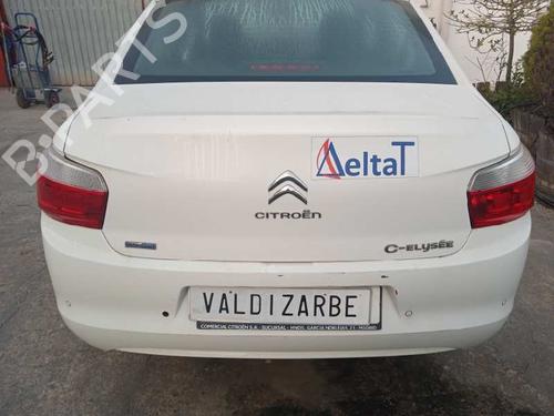 Instrument cluster CITROËN C-ELYSEE (DD_) 1.6 BlueHDi 100 | BP7299668C47 