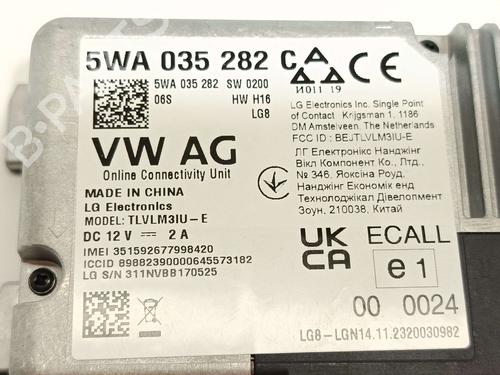 Electronic module SKODA KAMIQ (NW4) 1.0 TSI | BP39137297M83 - Image 5