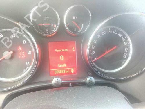 Instrument cluster OPEL ASTRA J (P10) 1.3 CDTI (68) | BP3193730C47 