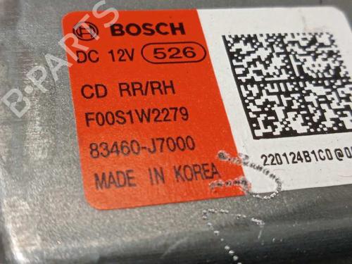 Rear right window mechanism KIA CEED (CD) 1.4 | BP13113966C25 