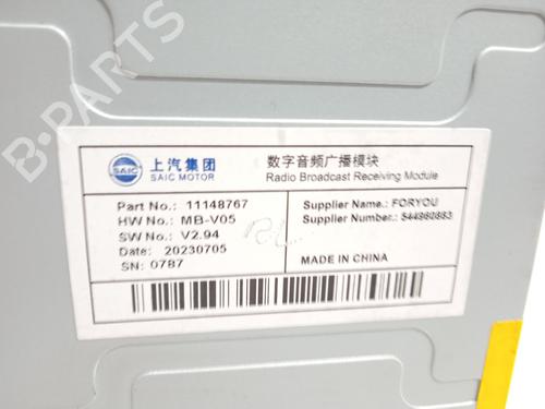 Electronic module MG MG ZS SUV (AZS1) 1.5 VTi | BP18680427M83 - Image 4