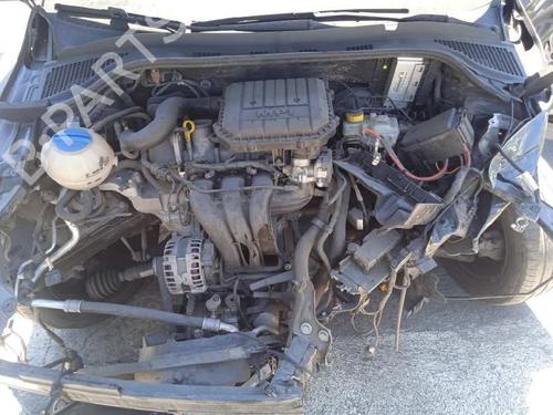 Steering wheel SKODA FABIA III (NJ3) 1.0 | BP10405214C49