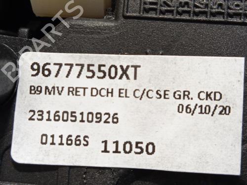 Right mirror CITROËN BERLINGO MULTISPACE (B9) 1.6 BlueHDi 100 | BP26209356C27