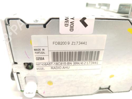 Radio FORD FIESTA VI (CB1, CCN) 1.25 | BP28111820E6 