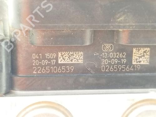 ABS pump LAND ROVER RANGE ROVER VELAR (L560) 2.0 D180 TD4 4x4 | BP26209385M43