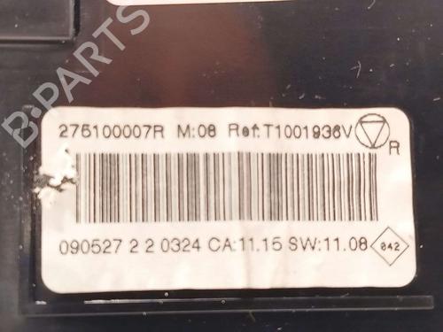 Climate control RENAULT MEGANE III Hatchback (BZ0/1_, B3_) 1.5 dCi | BP39747530I5 - Image 3