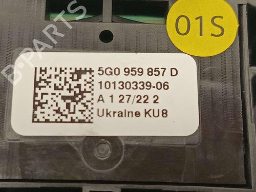 Left front window switch SKODA FABIA IV (PJ3) 1.5 TSI | BP38346882I27 - Image 5