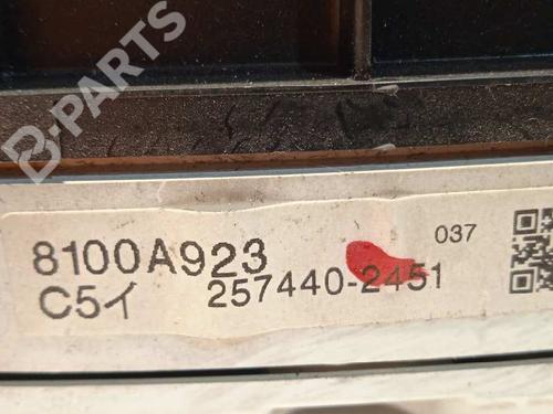 Instrument cluster MITSUBISHI GRANDIS (NA_W)  | BP8806325C47 