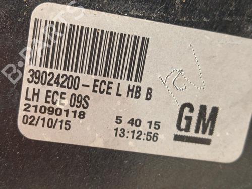 Left taillight OPEL INSIGNIA A (G09) 2.0 CDTI (68) | BP30106124C34