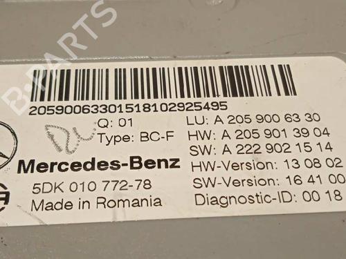 Fuse box MERCEDES-BENZ GLC (X253) 250 d 4-matic (253.909) | BP8244752E1
