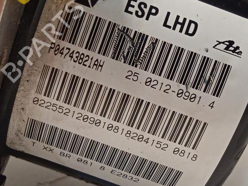 ABS pump DODGE JOURNEY VAN (JC) 2.4 VVT | BP26208600M43 