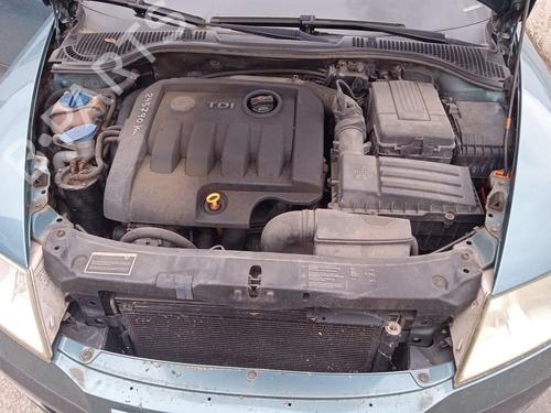 Left taillight SKODA OCTAVIA II (1Z3) 1.9 TDI | BP22779089C34