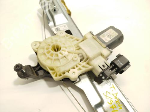 Rear right window mechanism FORD FOCUS III 1.6 TDCi | BP28426085C25
