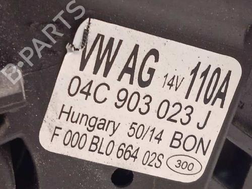 Alternator VW POLO V (6R1, 6C1)  | BP13571672M7 