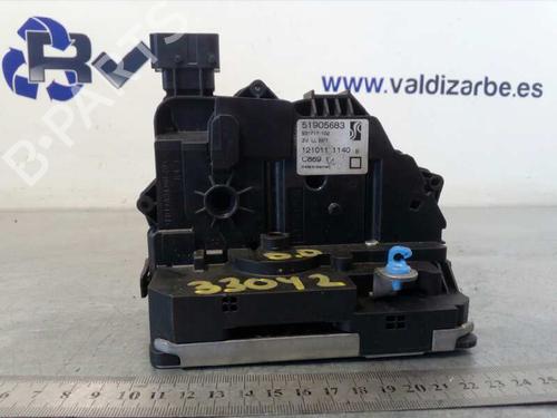 Front right lock FIAT PUNTO EVO (199_) 1.3 D Multijet (199AXC1A, 199BXC1A, 199AXT1A, 199BXT1A) | BP3686142C97 