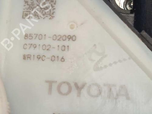Front left window mechanism TOYOTA COROLLA Hatchback (_E21_, _EA1_, _EH1_) 1.8 Hybrid (ZWE211) | BP10097536C22 