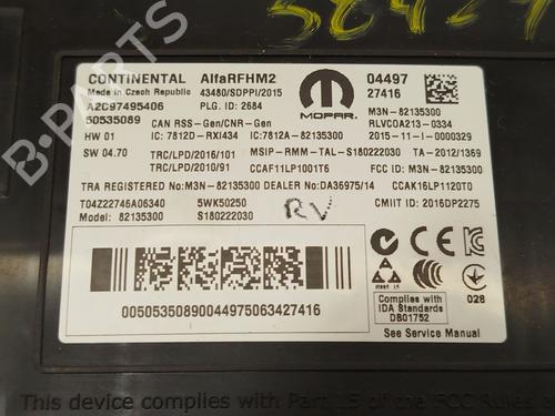 Electronic module ALFA ROMEO GIULIA (952_) 2.2 D (952AEM250, 952AEA250) | BP36433704M83 - Image 4