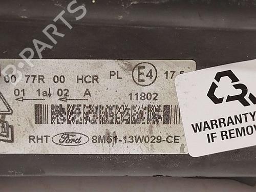 Right headlight FORD FOCUS II (DA_, HCP, DP) 1.6 TDCi | BP37873922C29 - Image 4