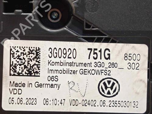 Instrument cluster VW MULTIVAN T7 (STM, STN) | BP17646019C47