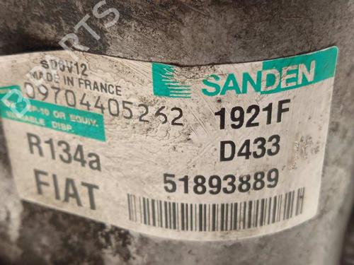 AC compressor OPEL COMBO Box Body/MPV (X12) 1.3 CDTI (B05) | BP9955943M34