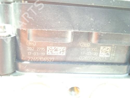 ABS pump OPEL ASTRA K (B16)  | BP24169494M43 
