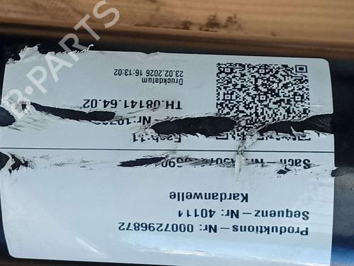 Driveshaft MERCEDES-BENZ SPRINTER 4-t Van (B907, B910) 419 CDI RWD (907.643, 907.645, 907.647) | BP39266344M37 - Image 10