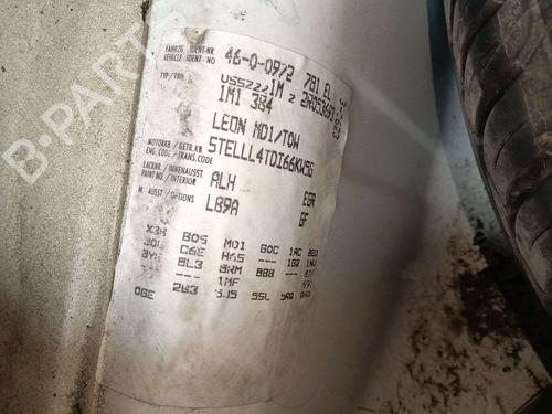 Right headlight SEAT LEON (1M1) 1.9 TDI | BP38436829C29  - Image 33