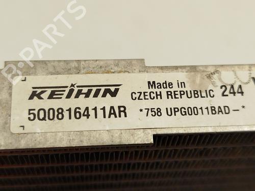 AC radiator VW TOURAN (5T1) 1.6 TDI | BP25723207M32 