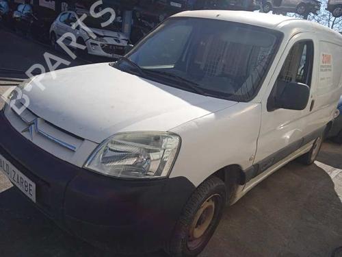 Front bumper CITROËN BERLINGO / BERLINGO FIRST Box Body/MPV (M_) 2.0 HDI 90 (MBRHY, MCRHY) | BP12532103C7 