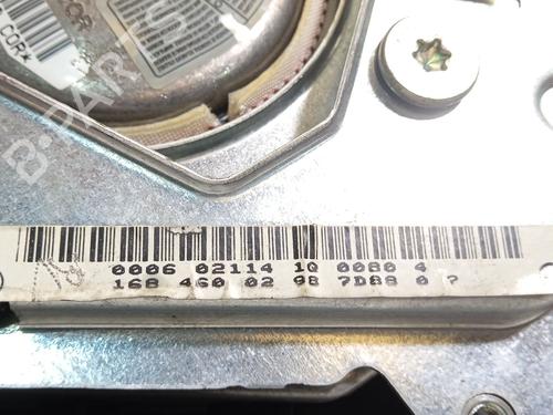 Driver airbag MERCEDES-BENZ A-CLASS (W168) A 170 CDI (168.009, 168.109) | BP19266454C9 