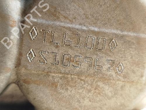 Gearbox NISSAN QASHQAI II (J11, J11_) 1.5 dCi | BP29478606M3 