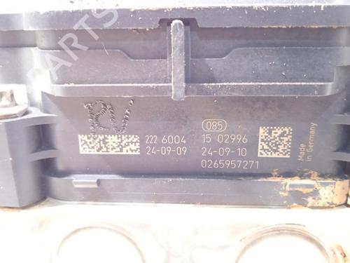 ABS pump SEAT IBIZA V (KJ1, KJG) 1.0 TSI | BP29631689M43 
