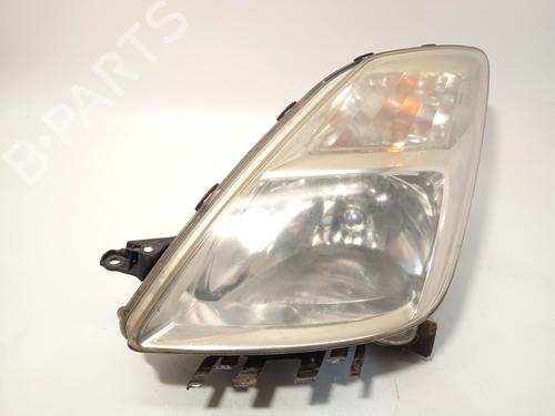 Used Left headlight TOYOTA PRIUS Liftback (_W2_) 1.5 Hybrid (NHW20_, NHW20R) (112 hp) 19522975
