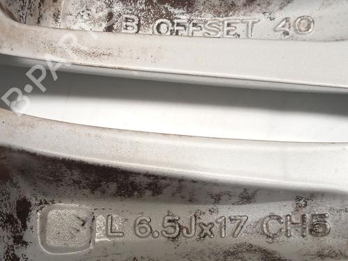 Rim NISSAN QASHQAI / QASHQAI +2 I (J10, NJ10, JJ10E) 1.5 dCi | BP22728911C45 