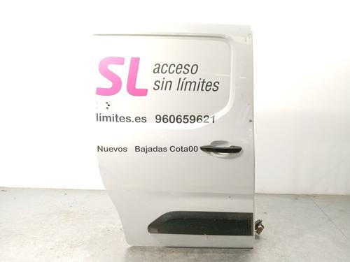 Used Right slide door FIAT DOBLO Box Body/MPV (510_, 511_) BlueHDi 100 (102 hp) 28316618