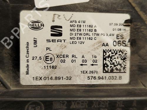 Højre forlygte SEAT ATECA (KH7, KHP) 1.5 TSI | BP30902405C29 