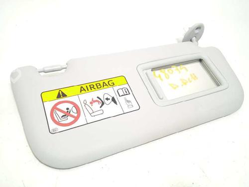 Used Right sun visor TOYOTA PRIUS (_W5_) 1.8 Hybrid (ZVW50_, ZVW51_) (98 hp) 9975255