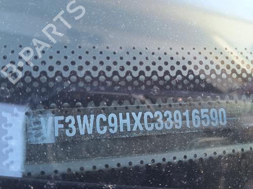 Left taillight PEUGEOT 207 (WA_, WC_) 1.6 HDi | BP28582294C34 