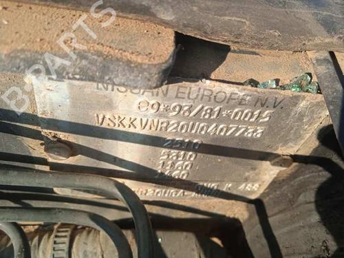 Driver airbag NISSAN TERRANO II (R20)  | BP8243694C9 