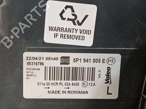 Left headlight SEAT LEON (1P1) 1.9 TDI | BP39204526C28 - Image 6