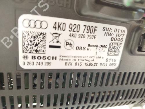 Instrument cluster AUDI A6 C8 (4A2) 40 TDI Mild Hybrid | BP26706498C47