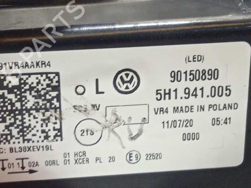 Left headlight VW GOLF VIII (CD1, DA1)  | BP10278193C28 
