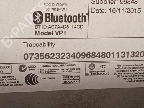 Radio CITROËN JUMPER II Platform/Chassis 2.2 HDi 130 | BP17865643E6 