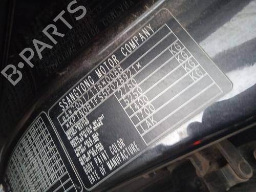 Engine SSANGYONG STAVIC  | BP20157704M1 