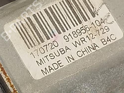 Front right window mechanism FORD C-MAX II (DXA/CB7, DXA/CEU) 1.5 TDCi | BP32137419C23 