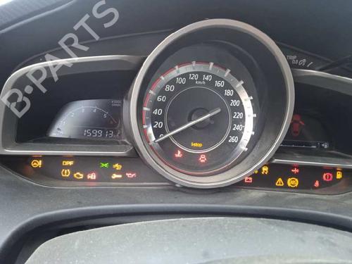 Left taillight MAZDA 3 (BM, BN) 2.2 D | BP17199369C34