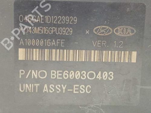 ABS pump KIA SPORTAGE III (SL)  | BP8901568M43 
