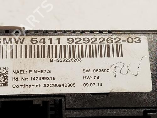 Climate control BMW X1 (E84) sDrive 18 d | BP24425841I5 