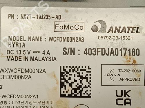 Electronic module FORD PUMA (J2K, CF7) 1.0 EcoBoost mHEV | BP39747597M83  - Image 6